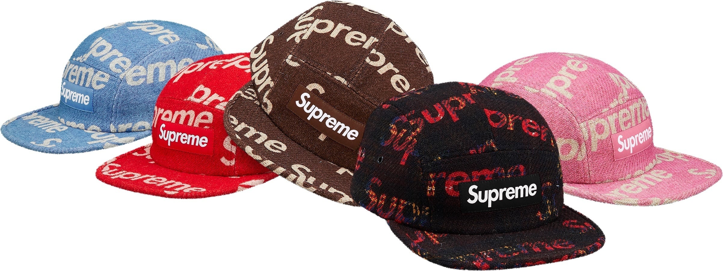 Harris Tweed® Camp Cap